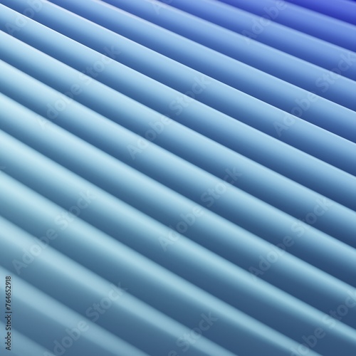 Abstract blue background with straight lines - 3D illustration