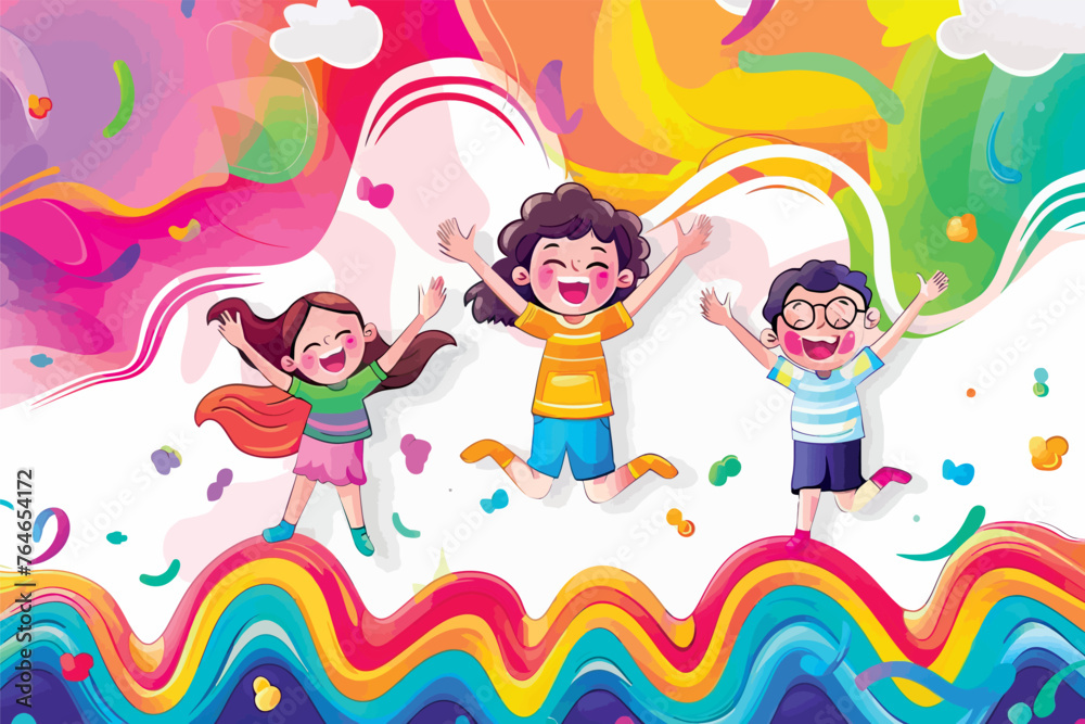 Obraz premium Children's Illustration