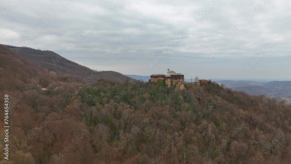 Glozhensky Monastery view from a distance Glozhensky Monastery view from a distance