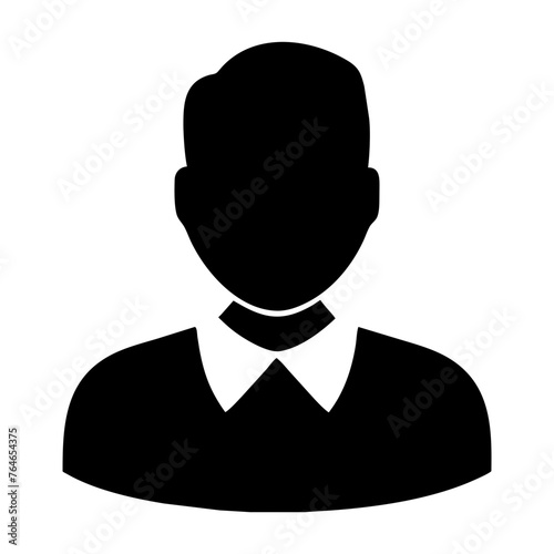 Business man icon.