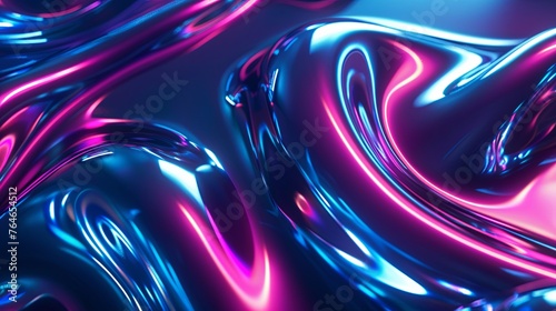 Holographic foil background