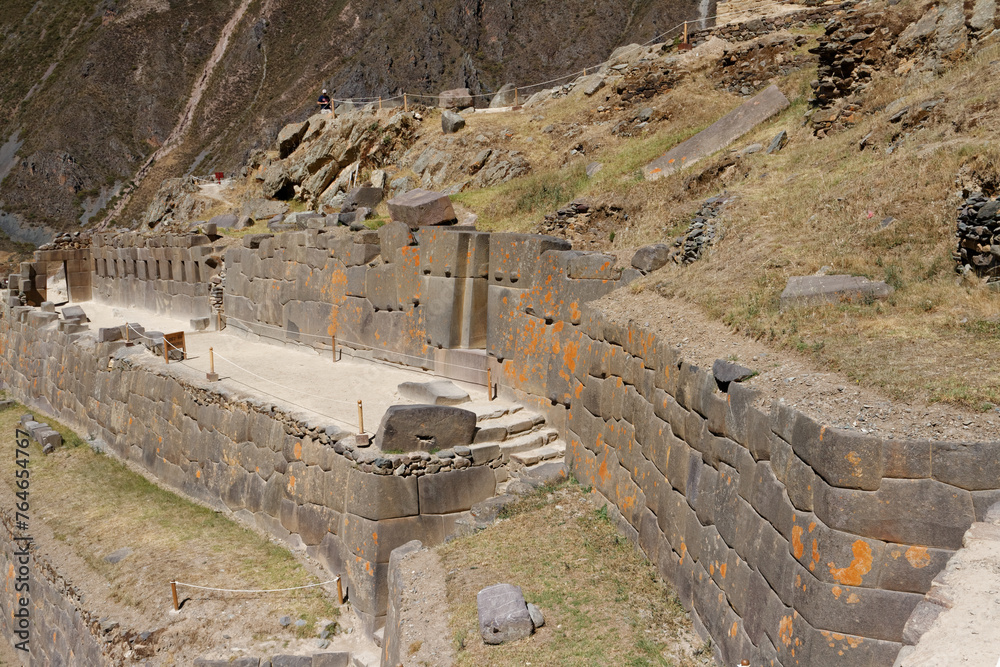Twierdza Inków w Ollantaytambo