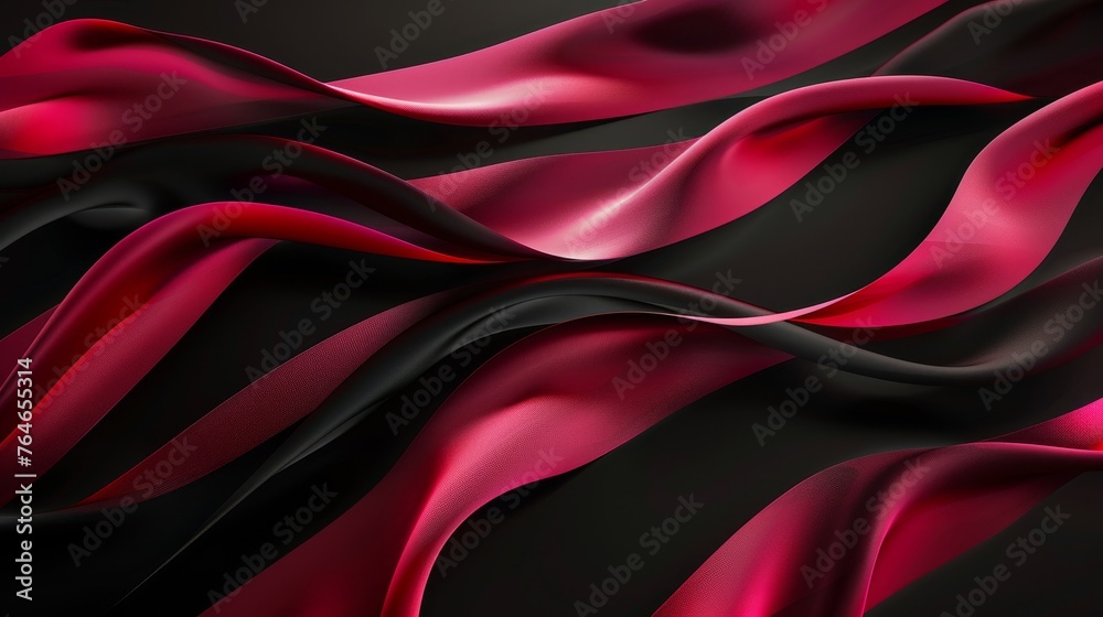Obraz premium Twisted Ribbon Background