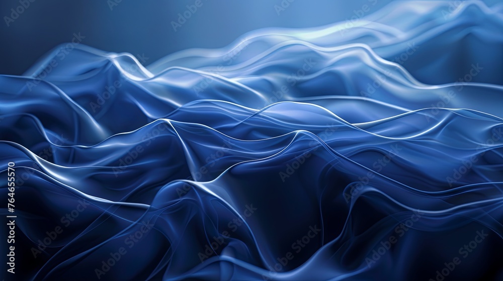 Obraz premium blue smoke background