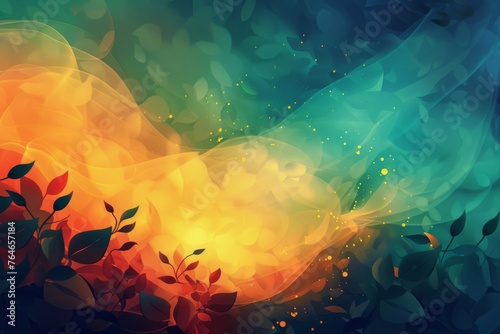 abstract background for Vishu photo
