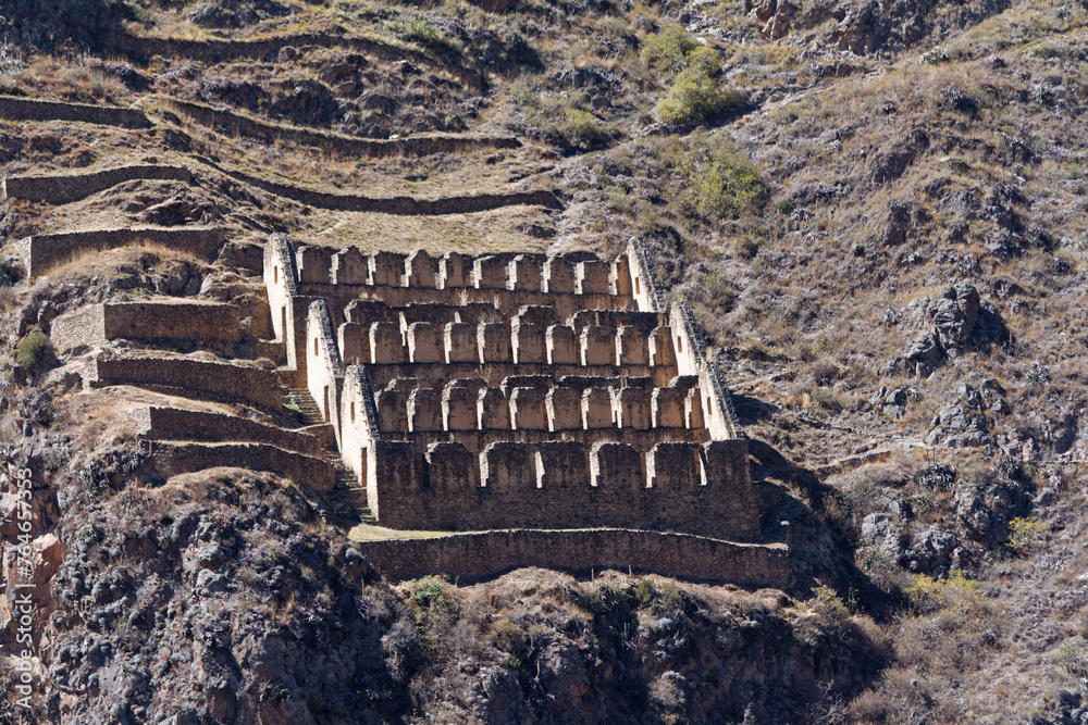 Twierdza Inków w Ollantaytambo