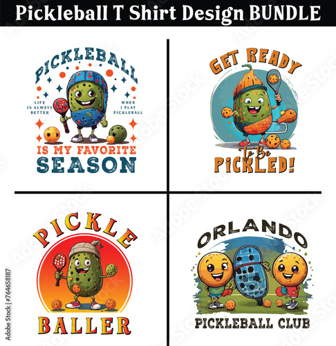 Pickleball T Shirt Design  Pickleball Is My Favorite Season  Get Ready To Be Pickleball  Peach Love Pickleball  Sorry I Can t I Have Pickleball T Shirt Design.