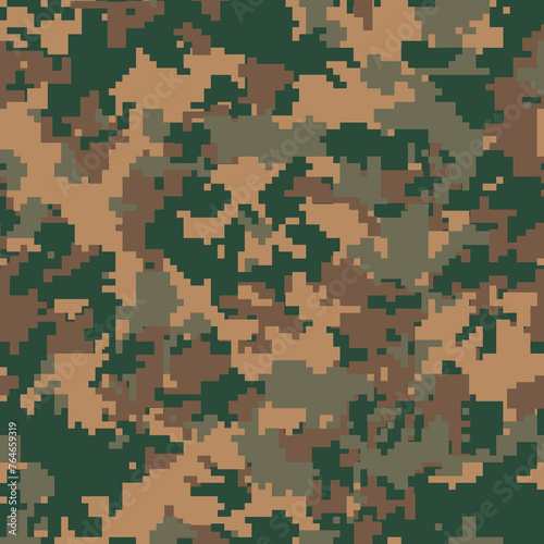 vector marpat digital camouflage seamless vector pattern