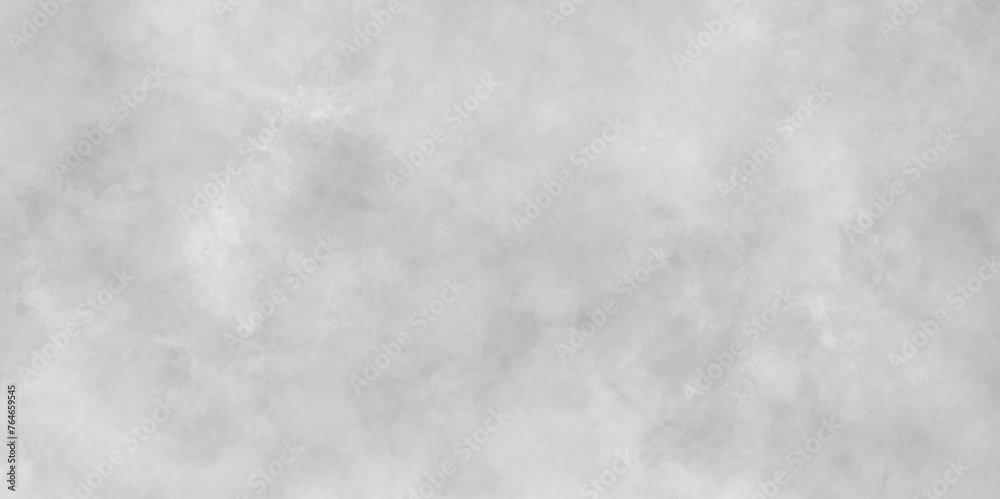 Naklejka premium Abstract background with gray watercolor texture .white smoke vape gray rain cloud and mist or smog fog exploding canvas element background .hand painted vector illustration with watercolor design.