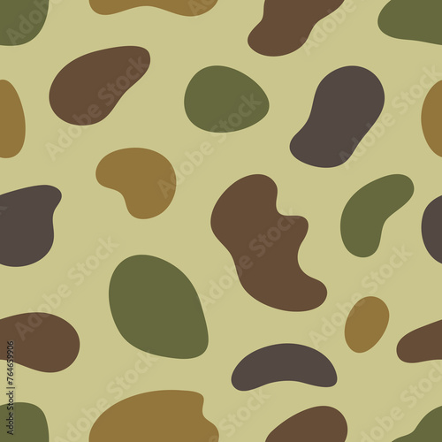 vector old school camouflage patter, retro camouflage, vintage camouflage