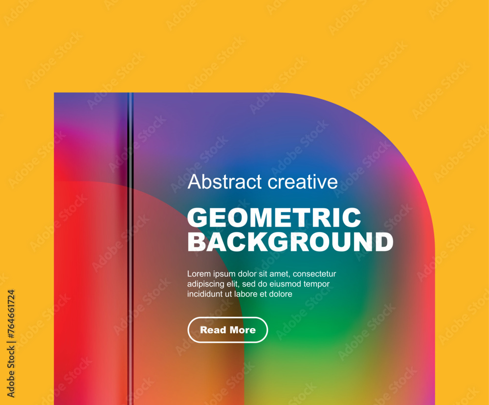 Minimal geometric vector abstract background Minimal geometric vector abstract background