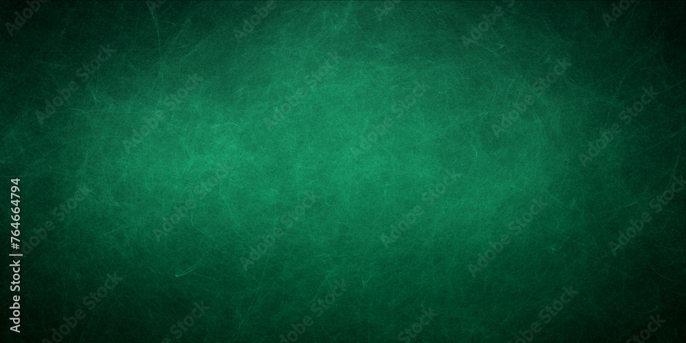 green background with chalk, chalkboard texture, dark green blackboard background, blank perspective for show or display your product montage or artwork

