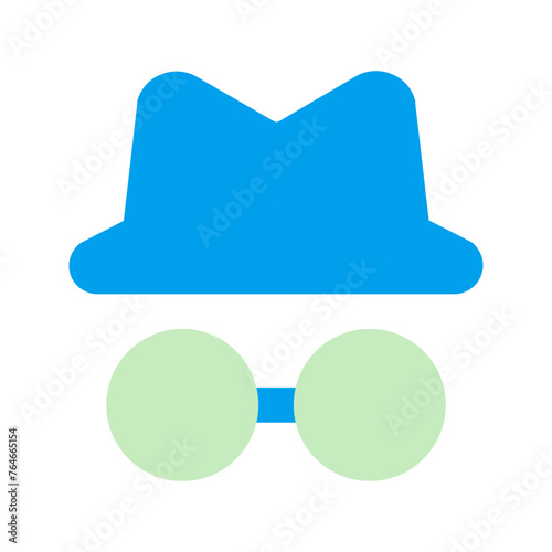 spyware duo tone icon