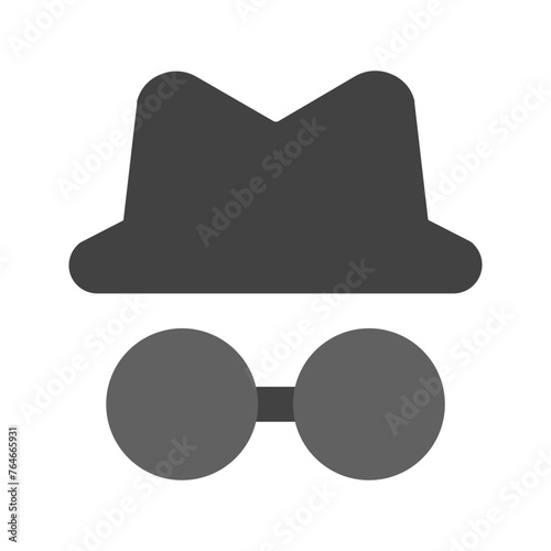 spyware flat icon