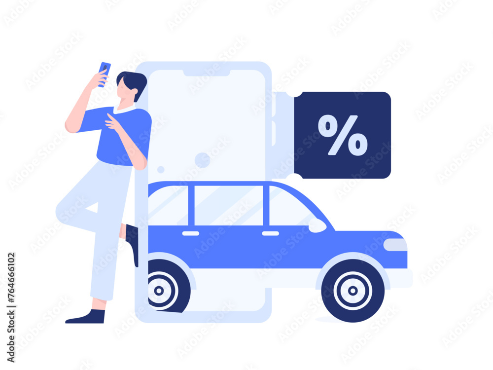 Flat vector concept operation hand drawn illustration of people taking a taxi
Flat vector concept operation hand drawn illustration of people taking a taxi