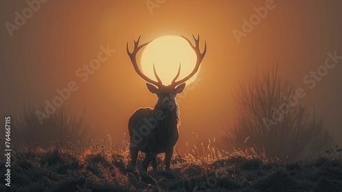 The stag's silhouette embodies the resilience needed to navigate shifting market landscapes across seasons.