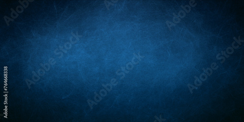 blue background with space, blue textured concrete wall background, dark blue wallpaper