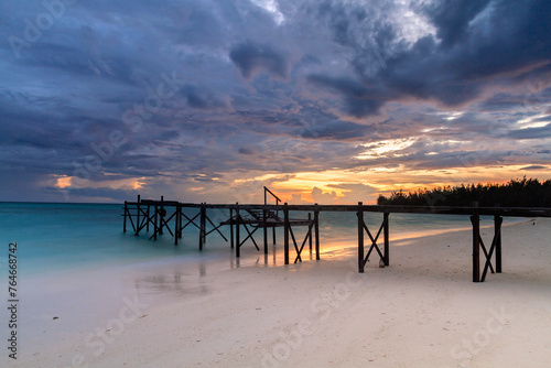 Sunset Serenity  A Glimpse of Mantanani Island   s Enchanting Sunrise  Sabah  Malaysia