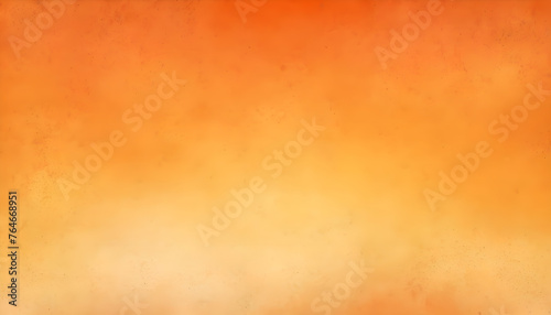 orange and yellow gradient background wallpaper,vintage orange wall grunge distressed textures surface background, orange watercolor, banner © Anton