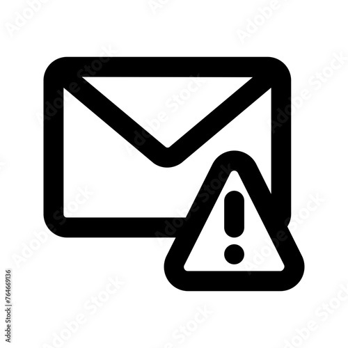 spam line icon