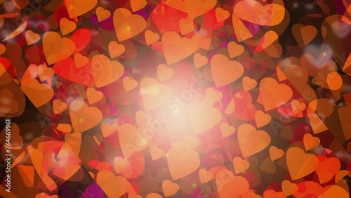 a romantic festive together beautiful spinning celebration heart love romance wedding background happy hearts holiday lover motion valentine video February wedding married spin moving valentines day