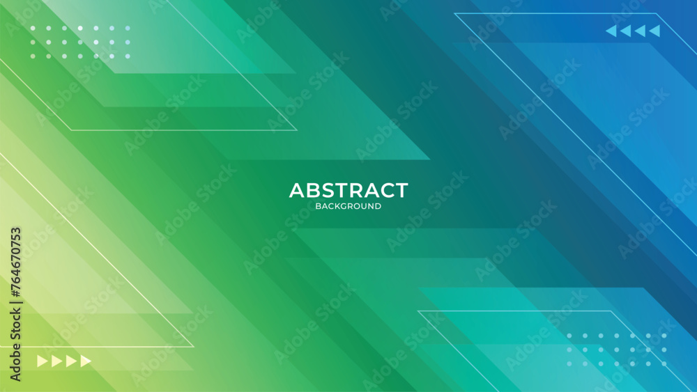 Abstract blue and yellow gradient geometric shape background Abstract blue and yellow gradient geometric shape background