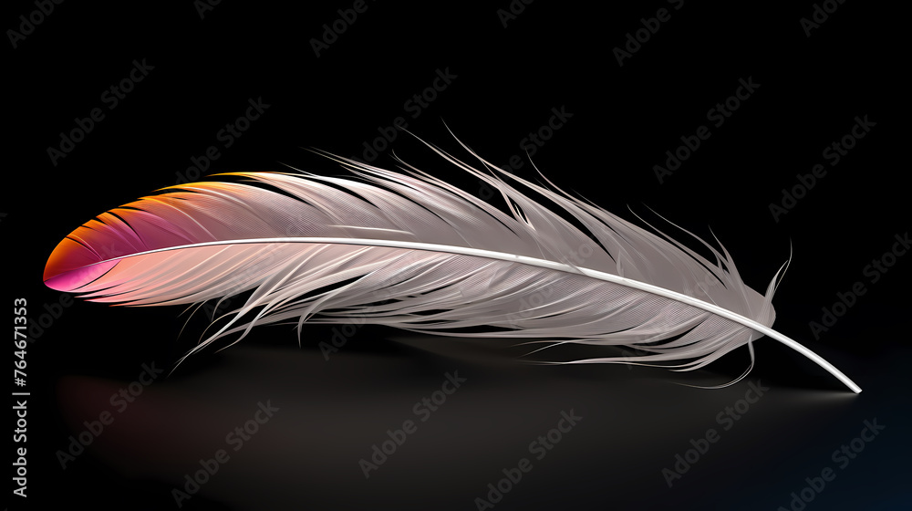 Obraz premium image of feathers