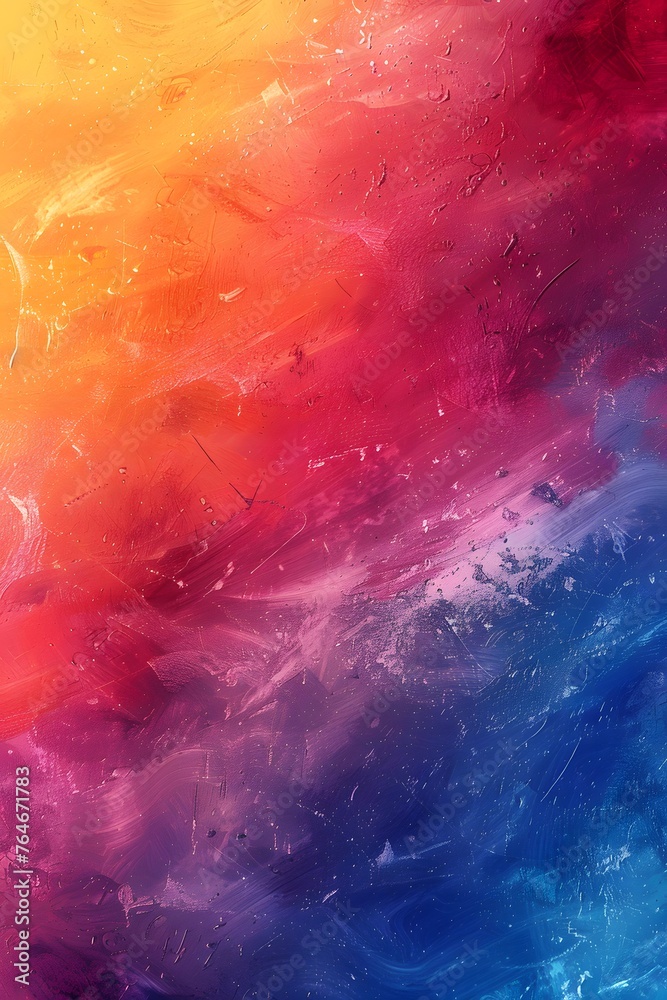 Bright gradient background with colorful grains. It represents a mix of energy, movement, fun and liveliness with the grain of old computer graphics or noisy TV. It has a retro or futuristic feel. Bright gradient background with colorful grains. It represents a mix of energy, movement, fun and liveliness with the grain of old computer graphics or noisy TV. It has a retro or futuristic feel.