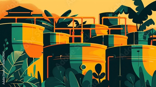 SDG 2 No Hunger Illustration
