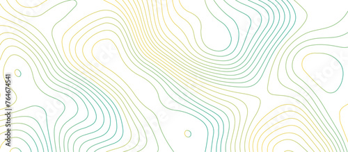 Topographic map background geographic line map pattern .panorama view gradient color wave curve lines .geographic mountain relief abstract grid .the concept map of a conditional geography map .