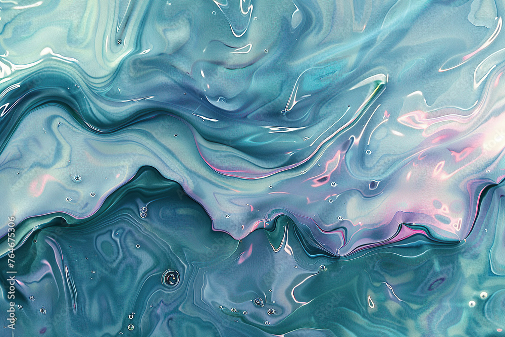 close up horizontal abstract image of a light blue glowing transparent fluid background close up horizontal abstract image of a light blue glowing transparent fluid background