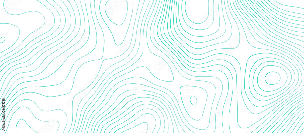 Vetor de Topographic map background geographic line map pattern ...