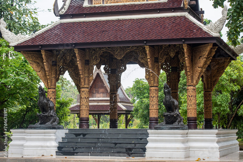 THAILAND NAKHON PATHOM CITY ARCHITECTURE photo