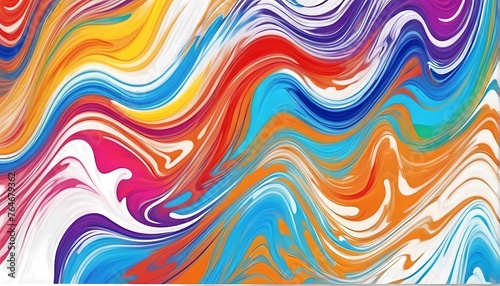 Abstract marble oil acrylic paint background illustration art wallpaper. Abstract marble acrylic paint ink painting wave painting texture colorful background banner.