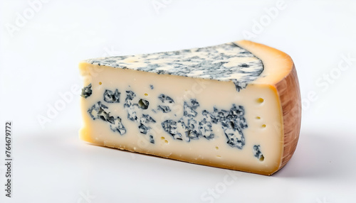 Gorgonzola cheese isolated on a white background