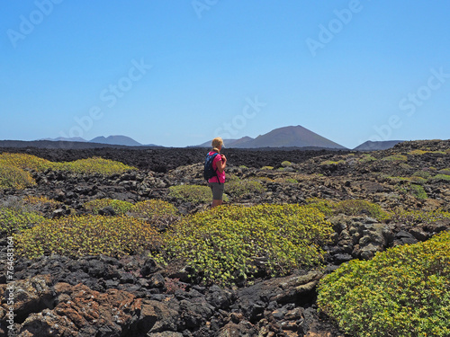Lanzarote - Wandern am Rande des Timanfaya Nationalparks