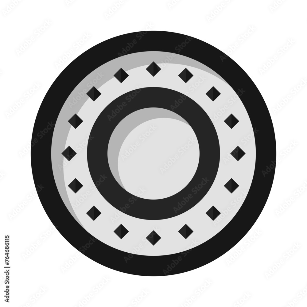 Coins Stack Flat Icon Coins Stack Flat Icon