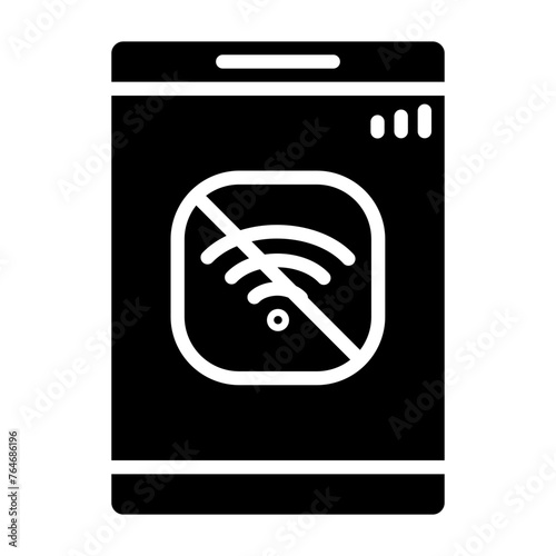 NoInternet glyph icon