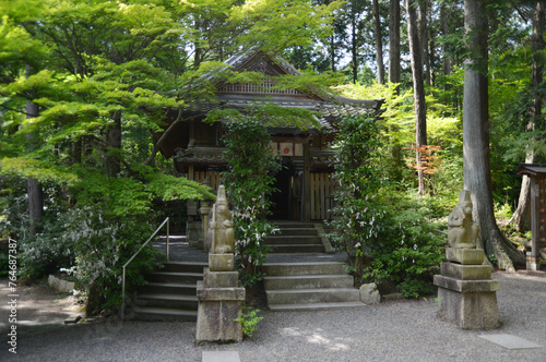 猿丸神社 本殿 京都府宇治田原町