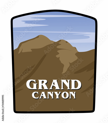 grand canyon with beautiful view