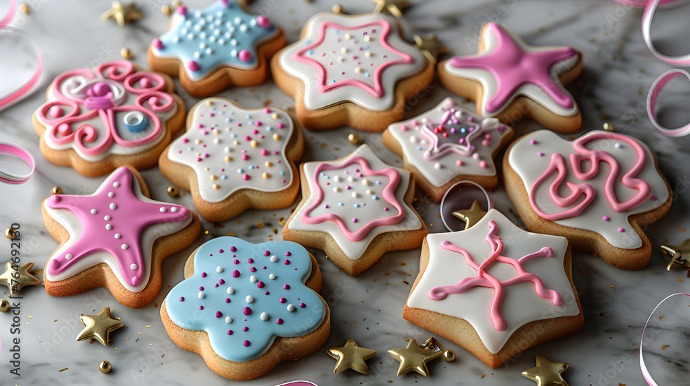 Celebration Cookies: Colorful Sugar Cookie Creations