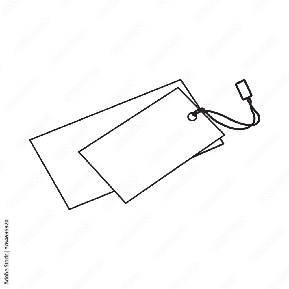 Naklejka premium Price Label icon