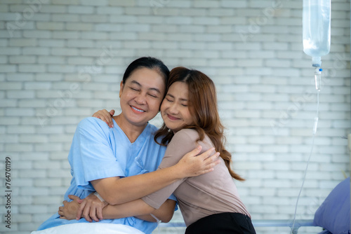 Patients are happy when their symptoms improve.