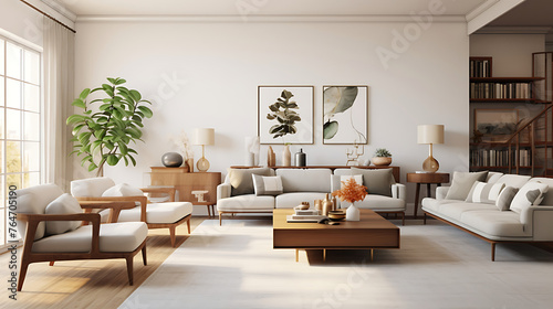 living room interior © Ahsan
