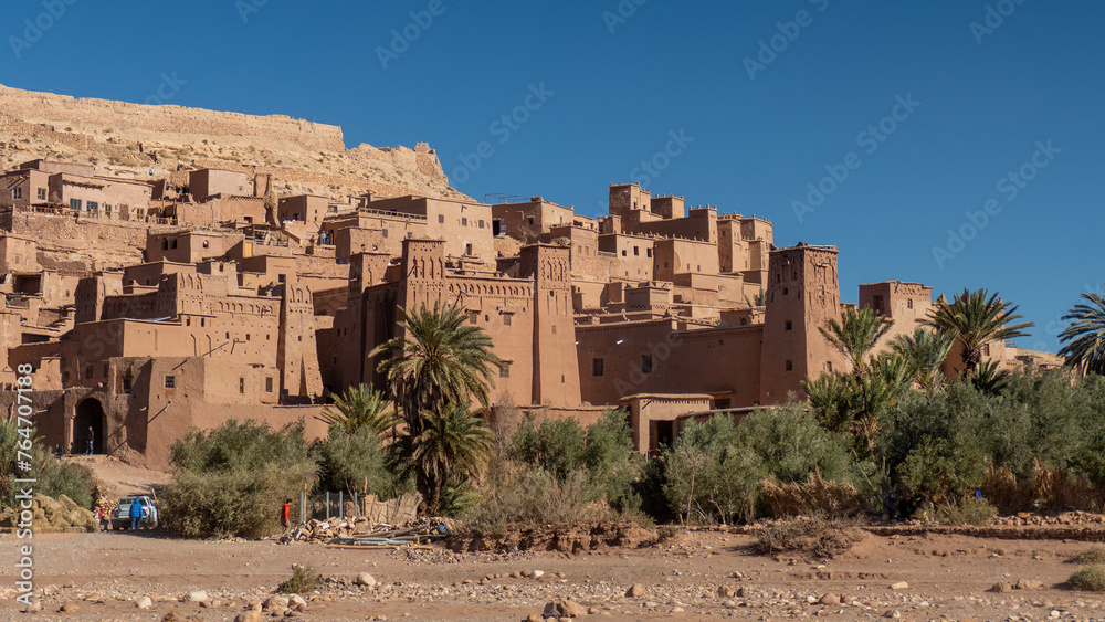 Old berber town of Ait Ben Haddou in Morocco Old berber town of Ait Ben Haddou in Morocco