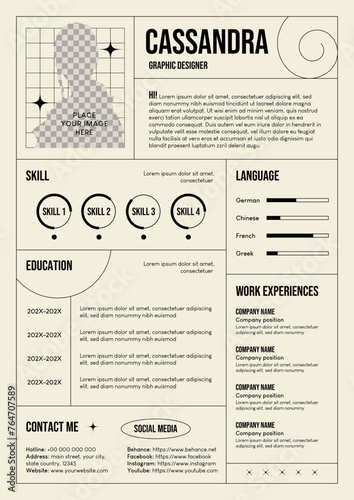 Resume and CV