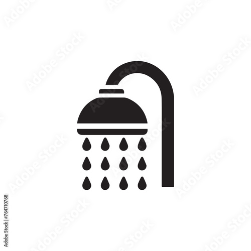 Showered icon 