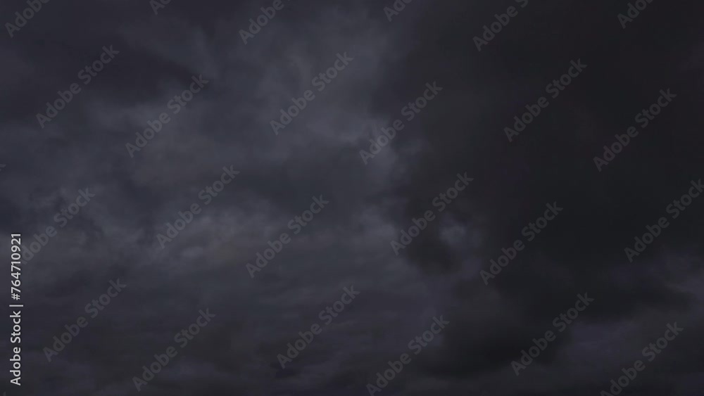 Impressive sky of a mixture of dark and purple color at dusk Impressive sky of a mixture of dark and purple color at dusk