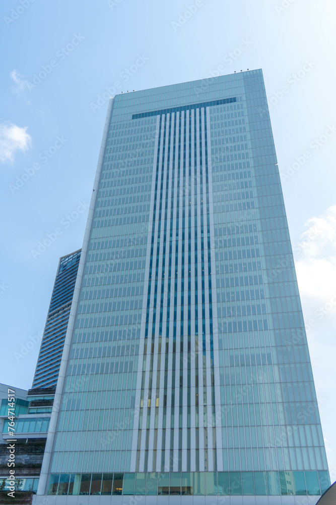 新・横浜市庁舎
