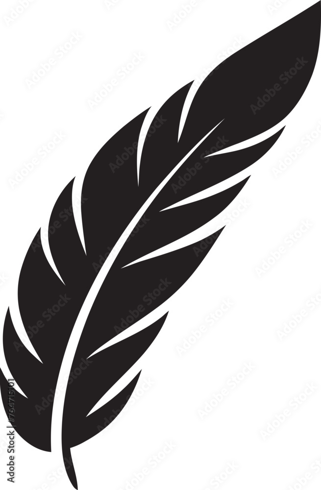 Vector Feather Emblem Crafting Minimalist Logo Legacy Elegant Feather Icon Symbolic Vector Logo Charm Vector Feather Emblem Crafting Minimalist Logo Legacy Elegant Feather Icon Symbolic Vector Logo Charm